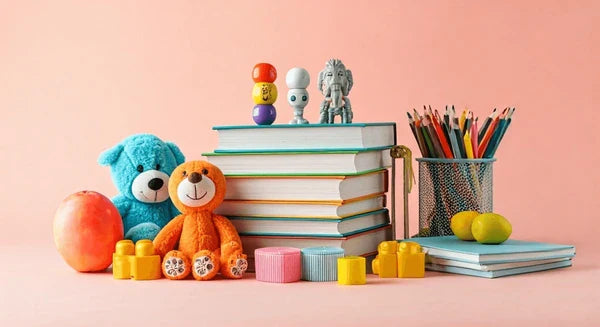 Baby, Books & Toys